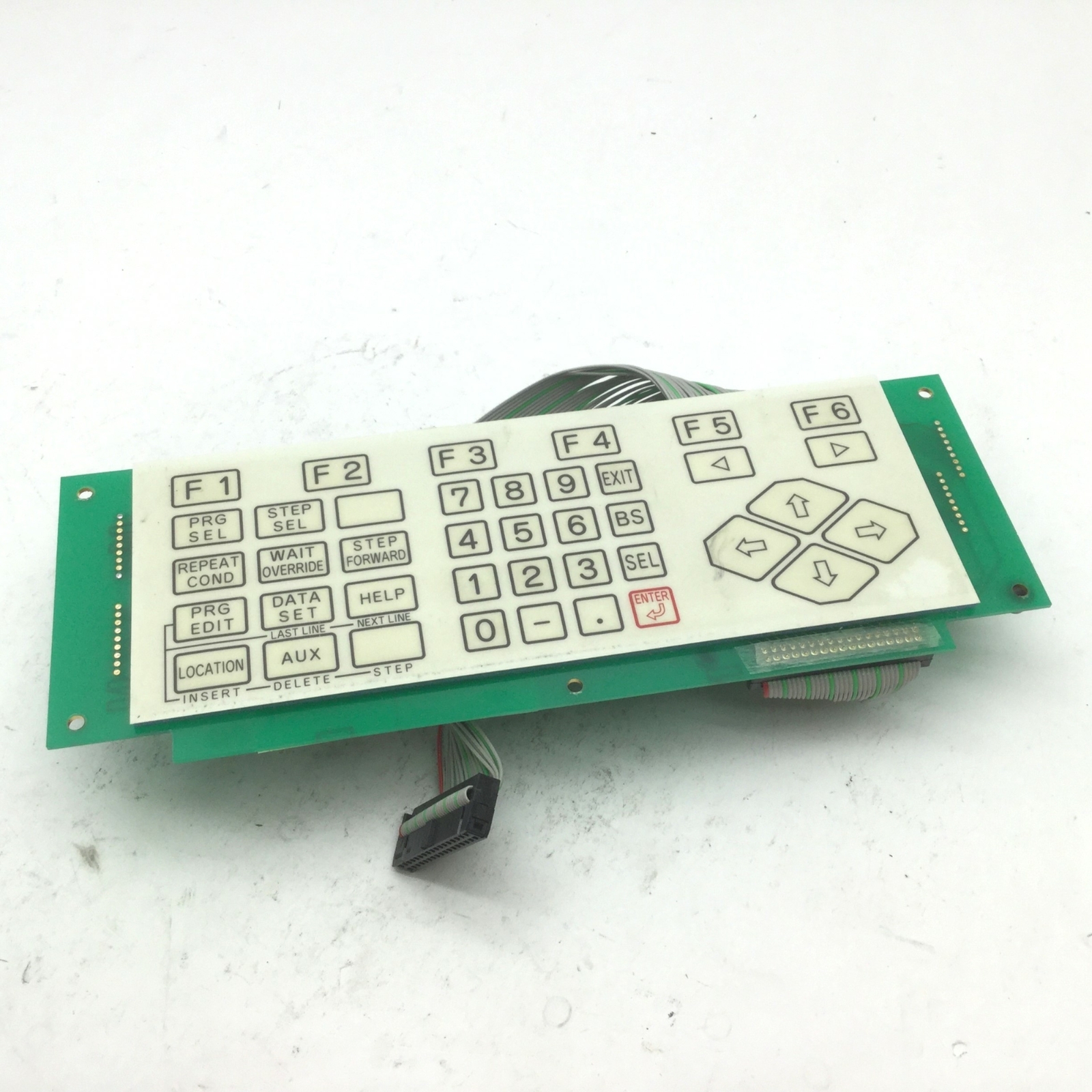 Kawasaki JS-5 Human Interface Membrane Keypad 1BQ-30 1BQ-10