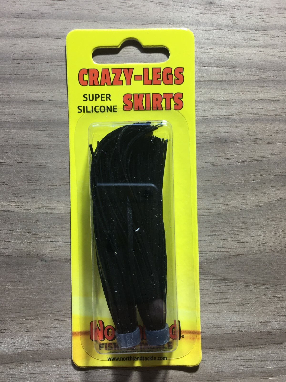 Northland Fishing Tackle - Crazy-Leg Skirts - Bullhead - 3 in.