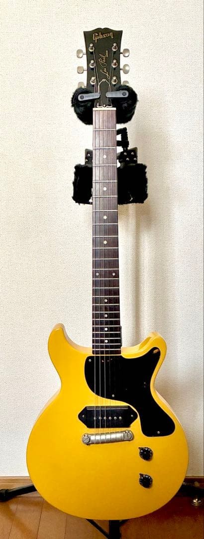 Gibson CustomShop Les Paul Junior Double Cut TV Yellow 1993 Excellent