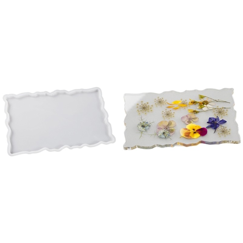 Irregular Resin Casting Moulds Silicone Molds Suitable for Hand Making Trays