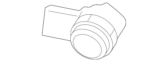 Genuine BMW Park Sensor 66-20-9-318-693