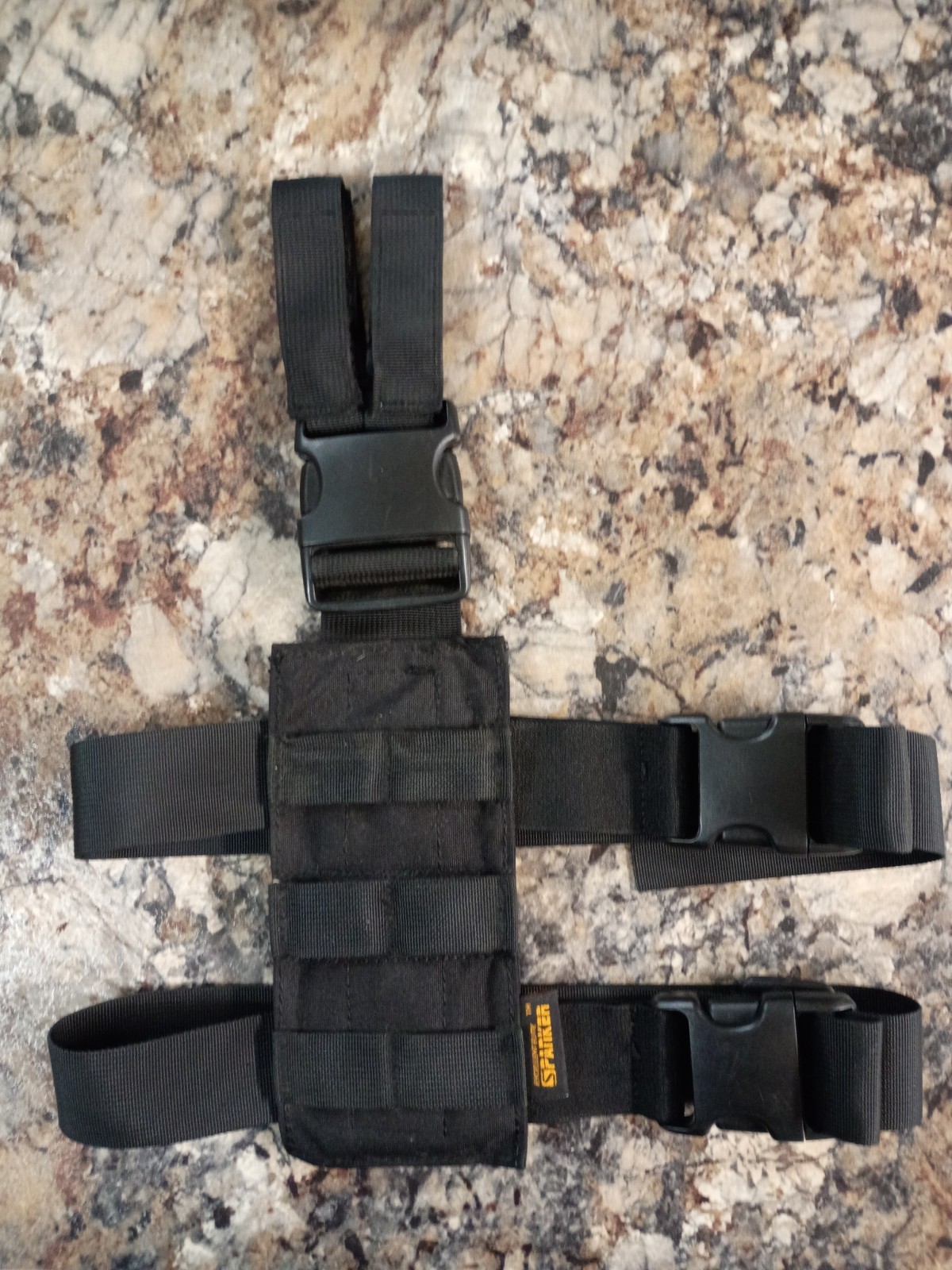 Spanker Molle Drop Leg Panel