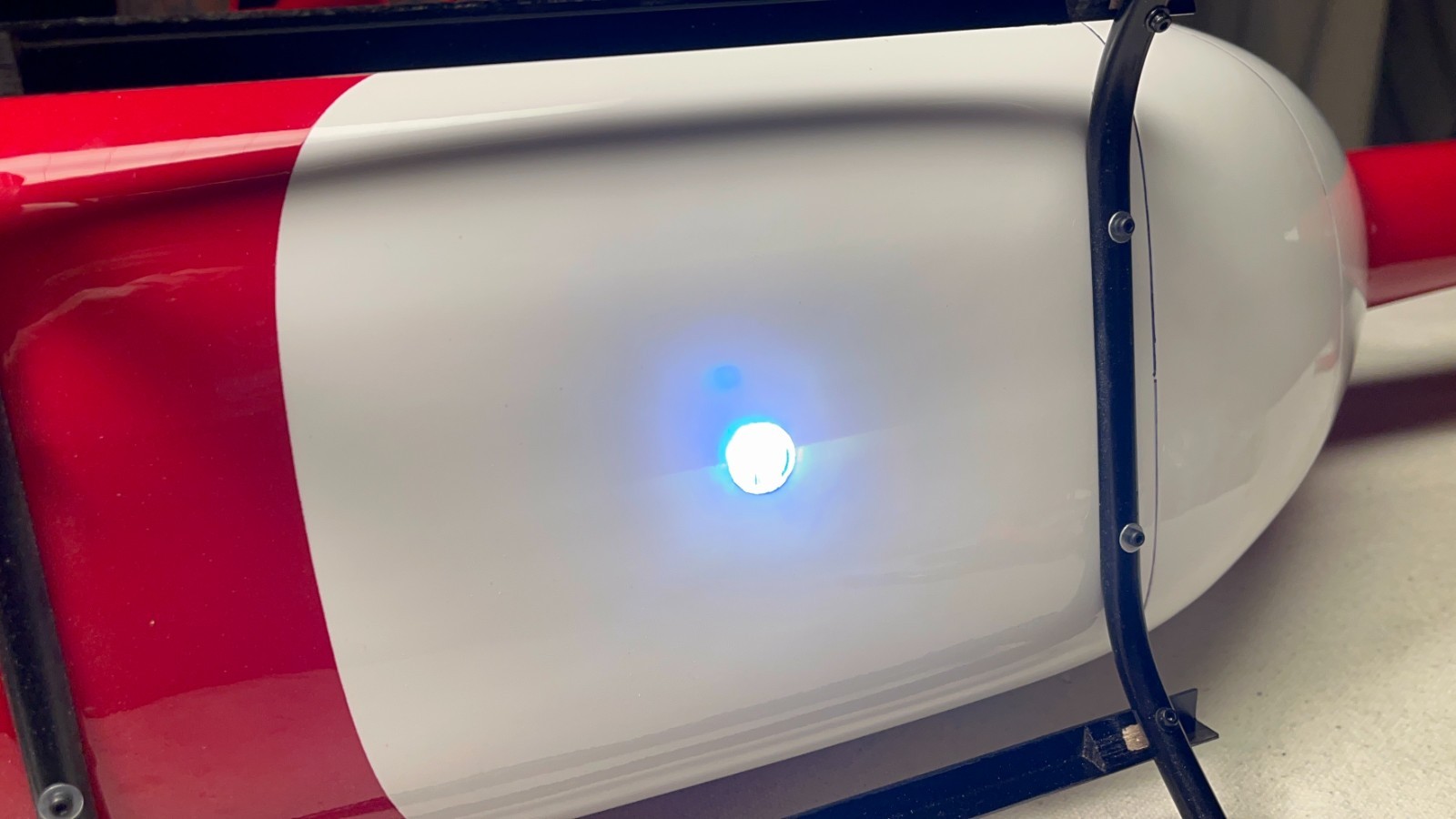 3/4" 8.4V-26v RC Helicopter Strobe Light with Xenon-effect, for Airplanes Too!