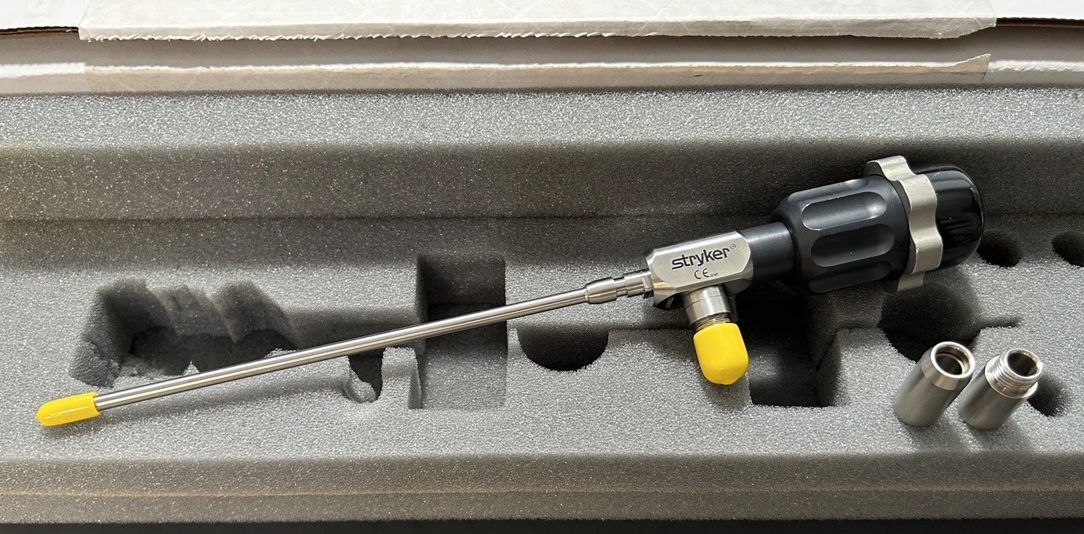 Stryker Surgical 4mmx30* C-Mount Arthroscope With FREE Adapters NEW