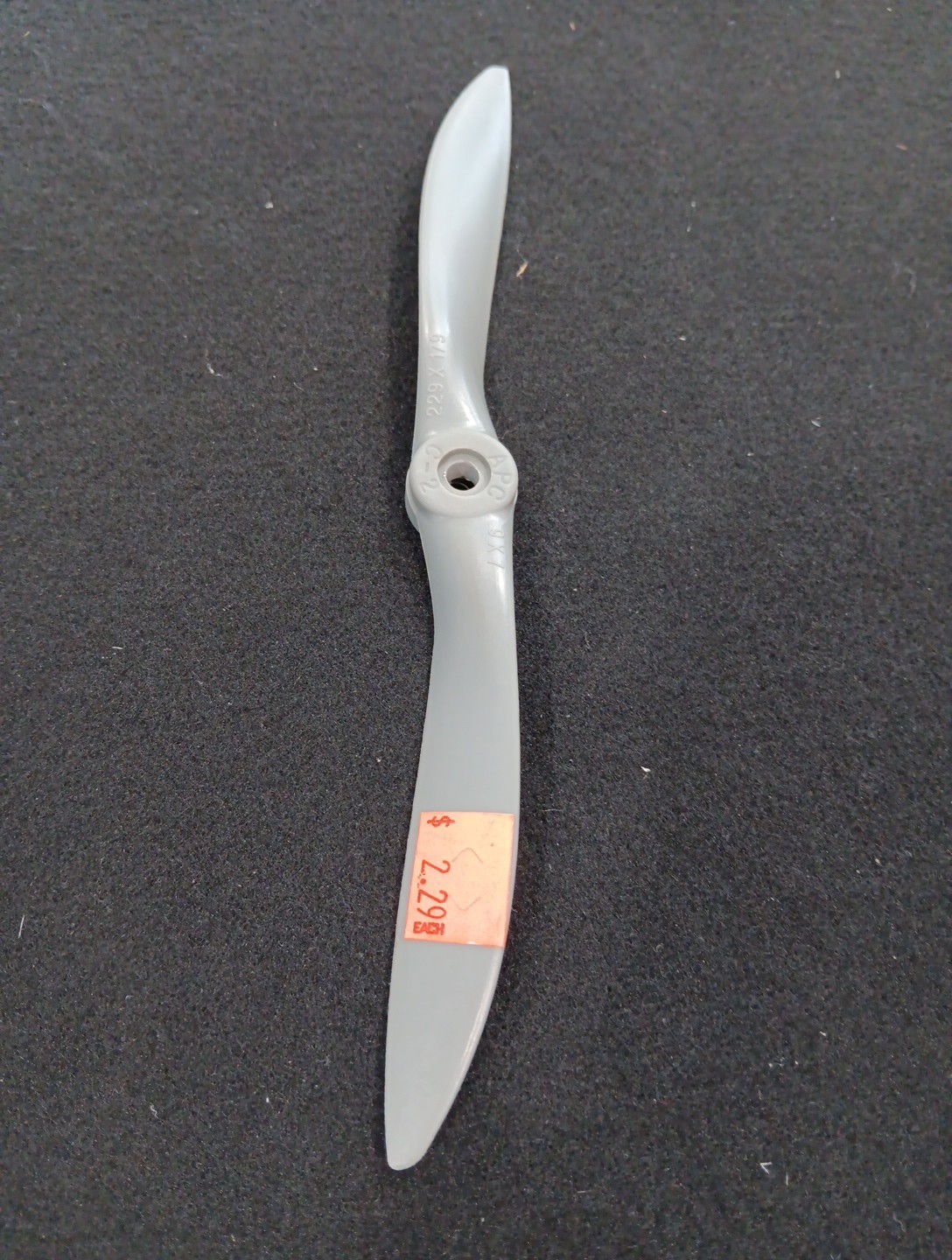 APC C-2 PROPELLER NEW!  9  X 7