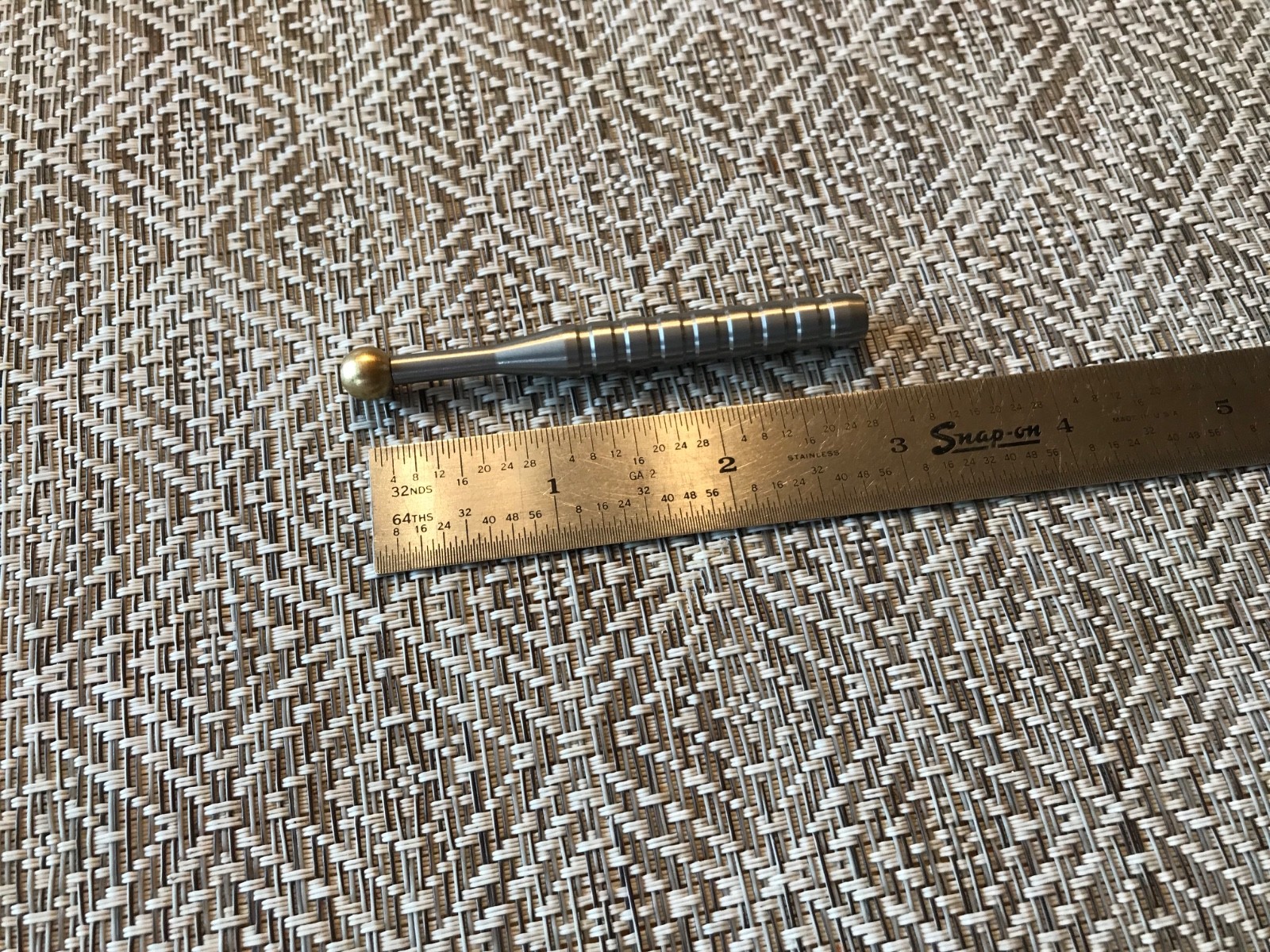 Pellet Seating Tool, Airgun Pellet Depth Tool, Pellet Depth Tool