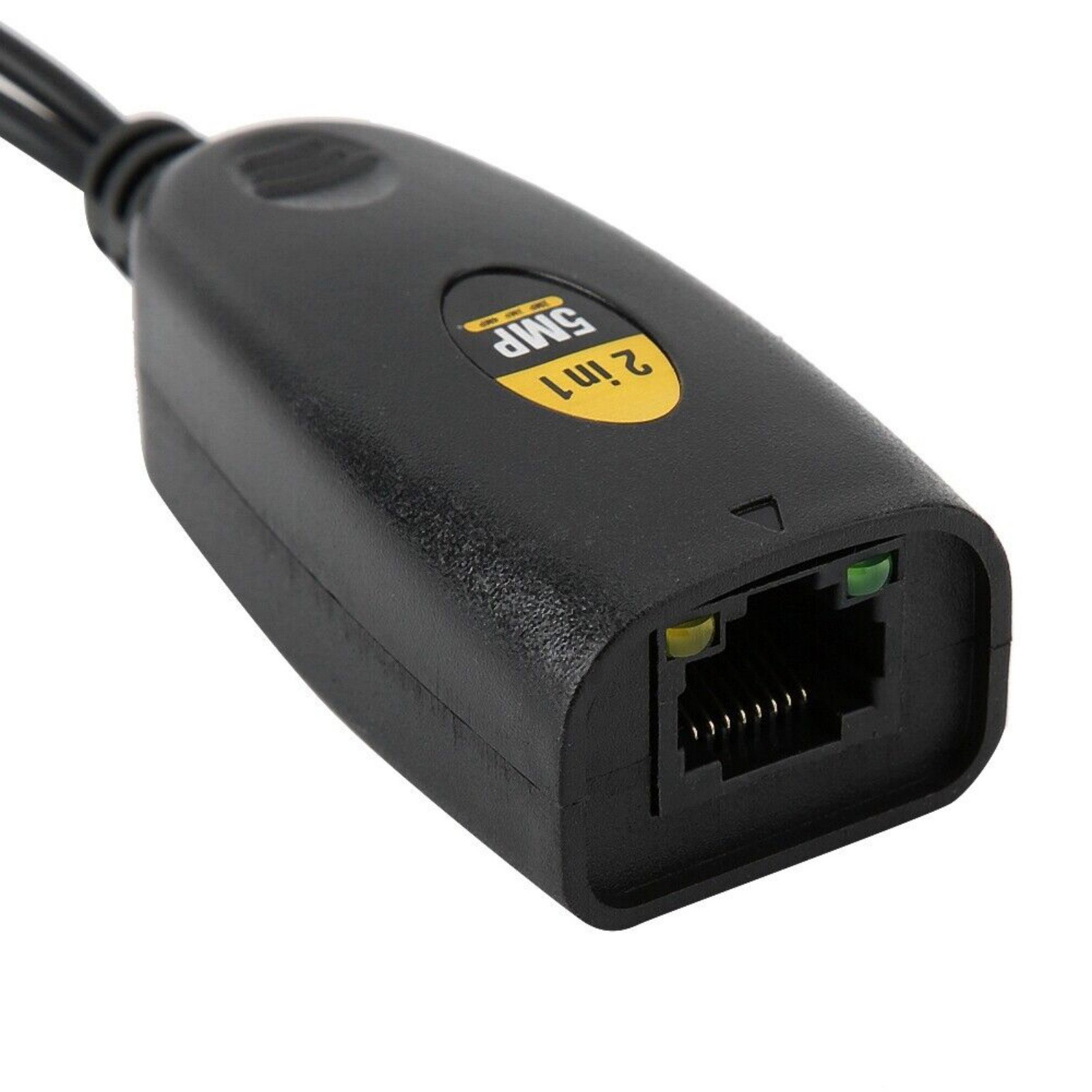 Durable BNC To POE Adapter Balun Connector Accessories For Surveillance