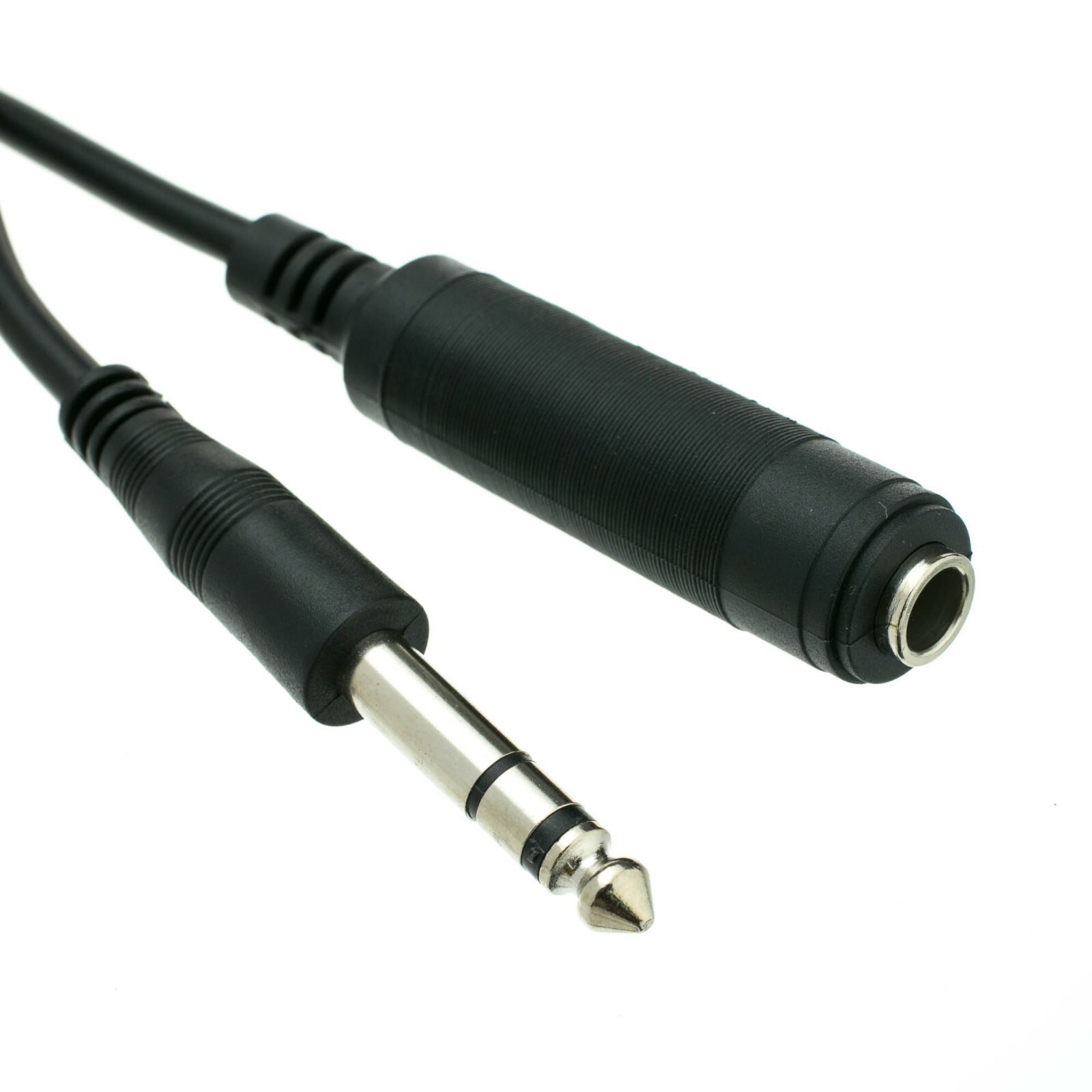15ft 1/4 inch Stereo Extension Cable TRS 1/4 inch Male to Female 10A1-62215