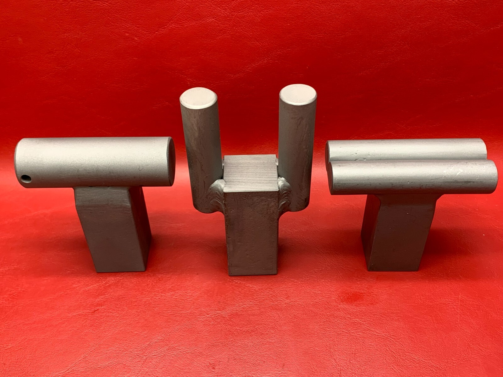 1-1/4” Hardy Tool Lot Bending Fork Bottom Fuller Creasing Tool Blacksmith Anvil