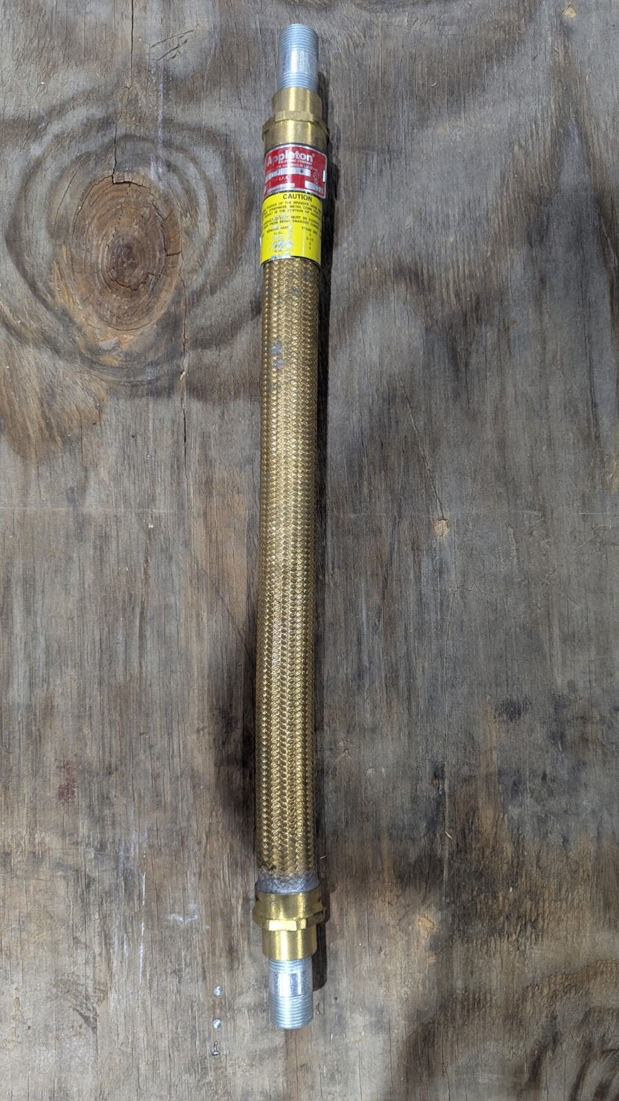 NEW  EXPLOSION PROOF WHIP 18” FLEXIBLE COUPLING 3/4” INCH EXGJH218 ECGJH218