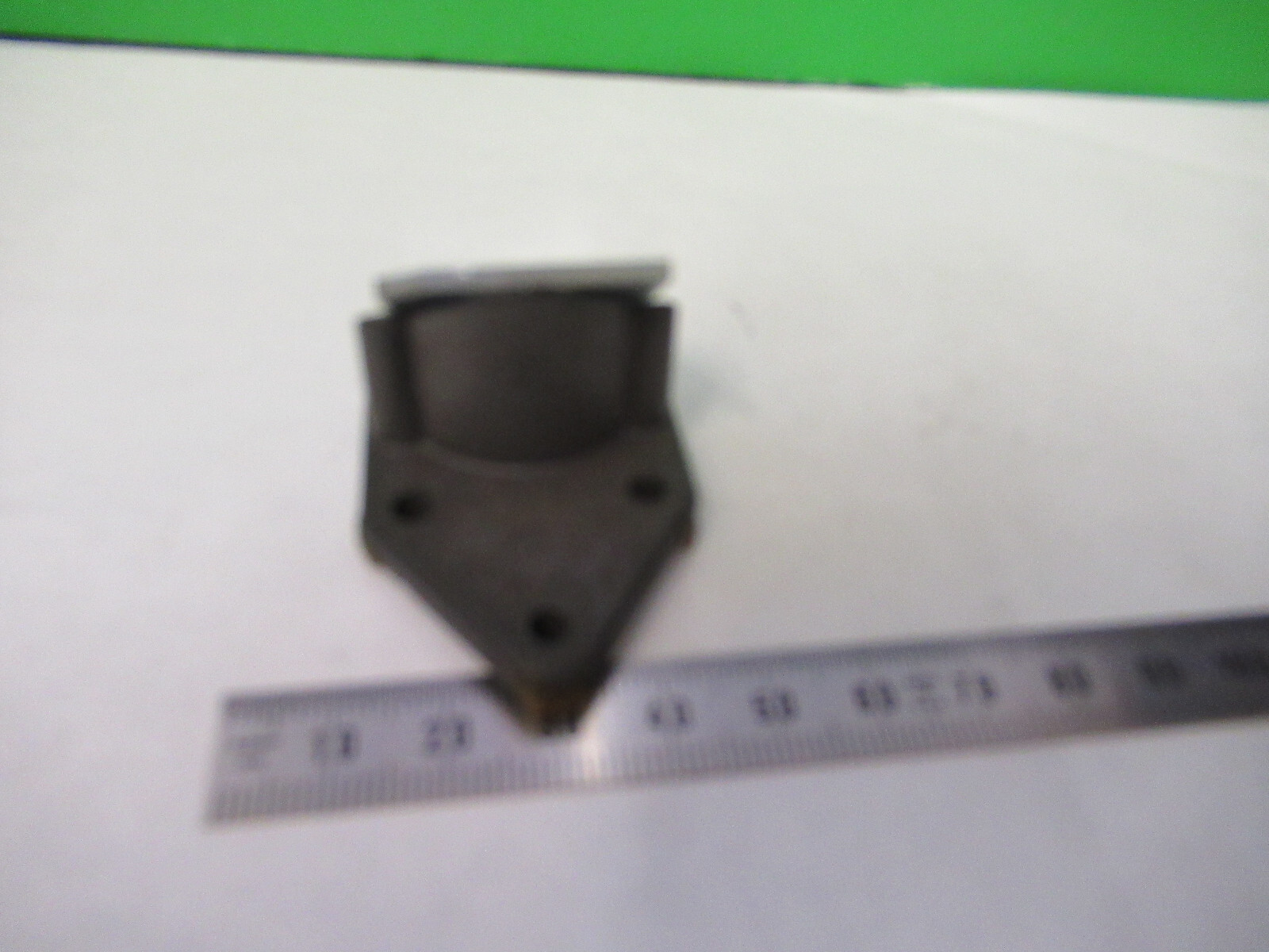 LEITZ WEZLAR BEAM SPLITTER OPTICS MICROSCOPE PART AS PICTURED 82-A-70