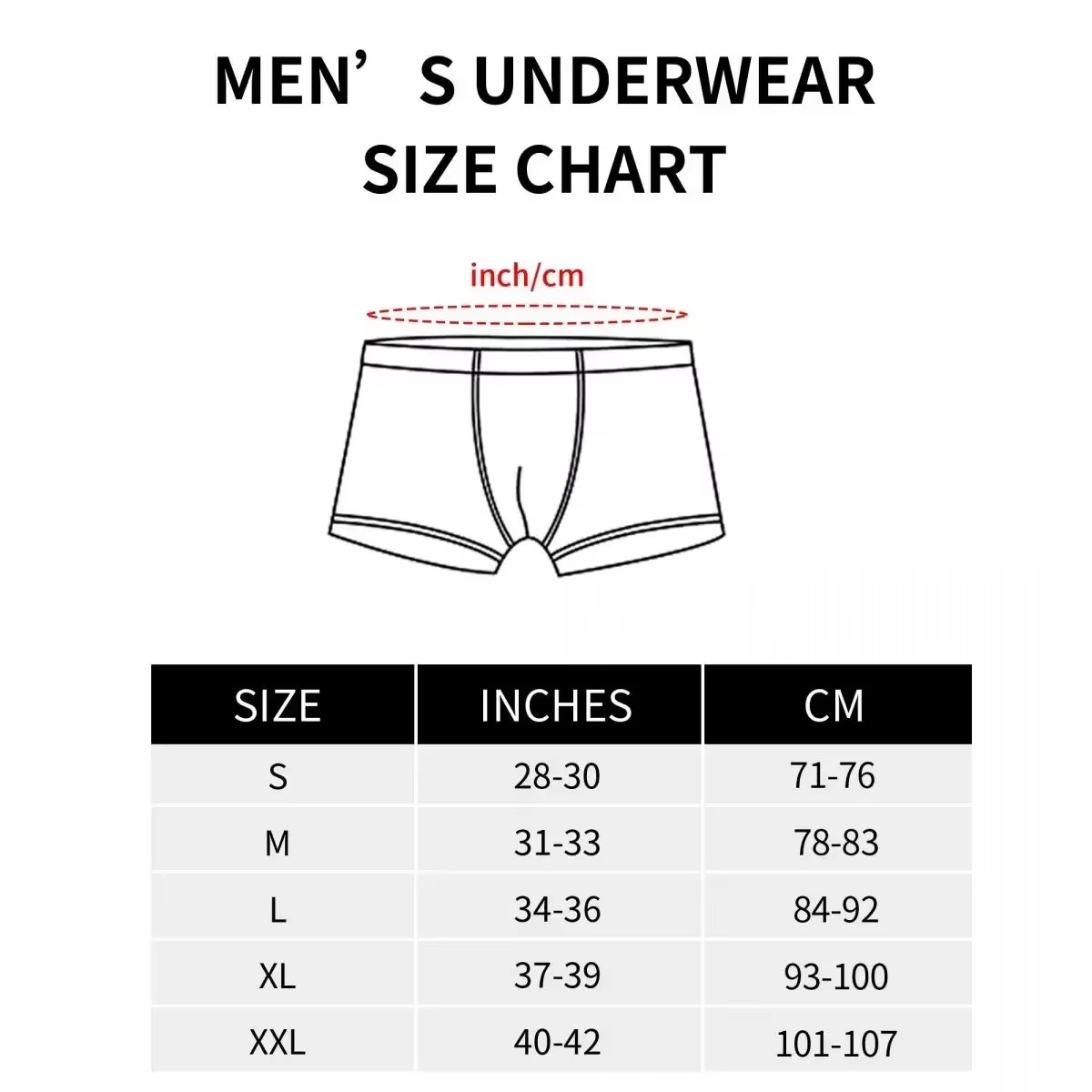 Men's Maple Leaf Canada Flag Underwear, Boxer, Breathable, Underpants, Size: Med