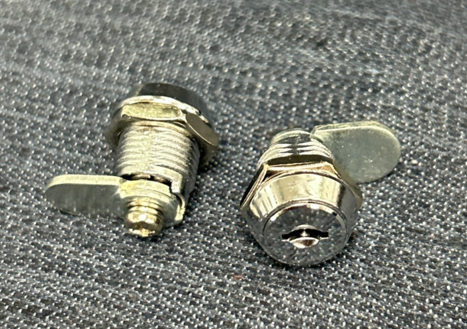 ABA REPLACEMENT LOCK W/TWO KEYS H05 LOT OF 2 SETS