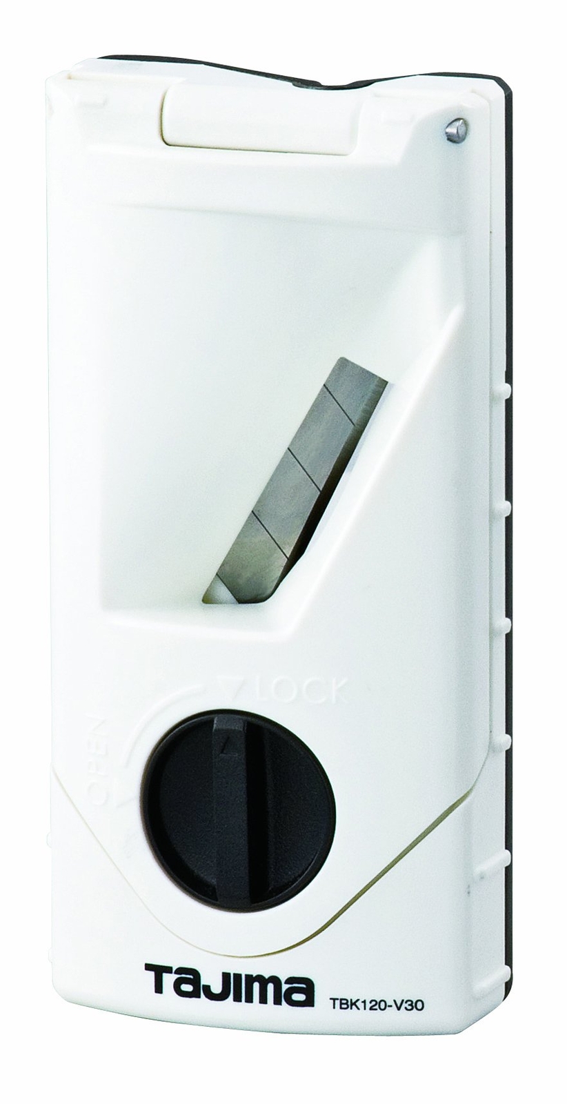 Tajima Board plane 120 V30 Aluminum for L shape Blade TBK120-V30 White NEW