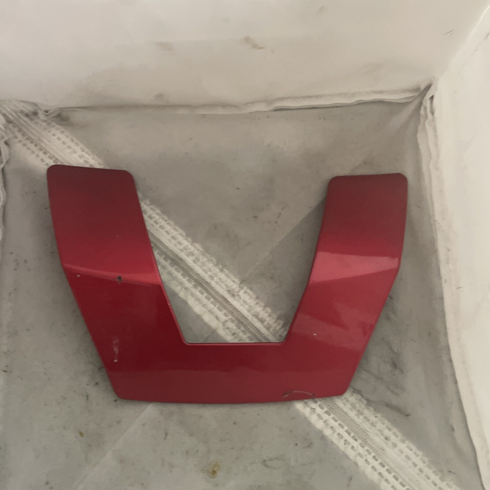 Red Front Bumper Plastic For Pride Mobility Scooter RA27