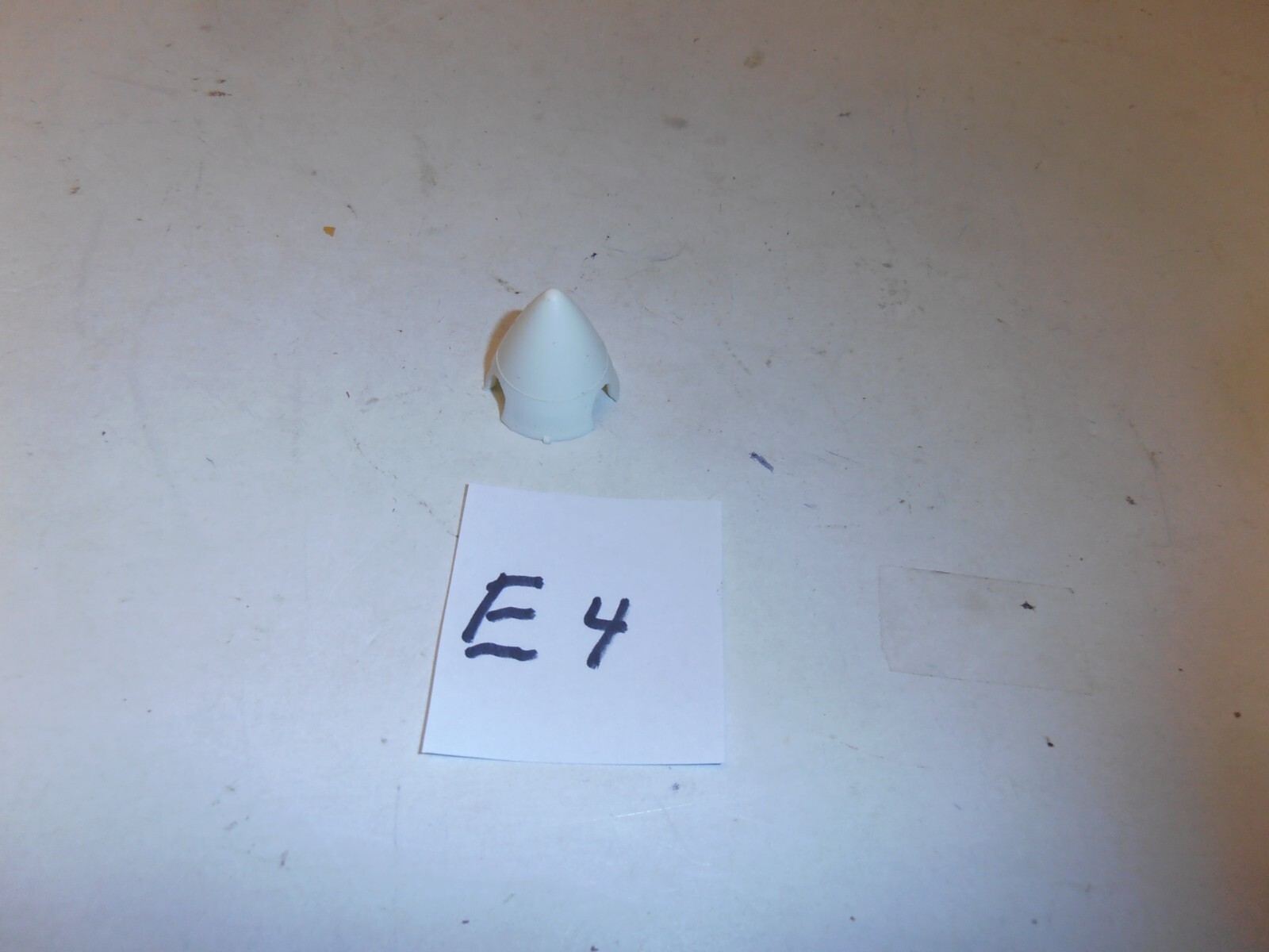 Testors Large White Nose Cone