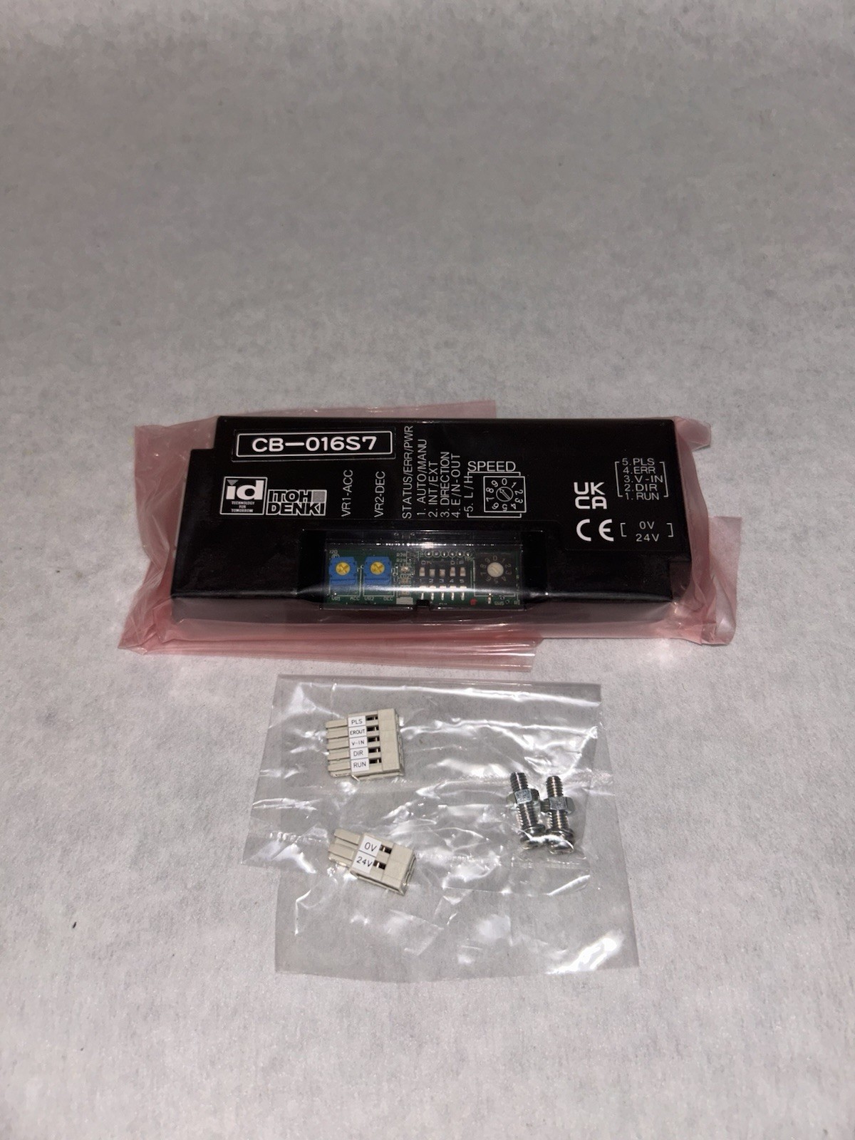 ITOH DENKI CB-016S7 DRIVER CARD MODULE