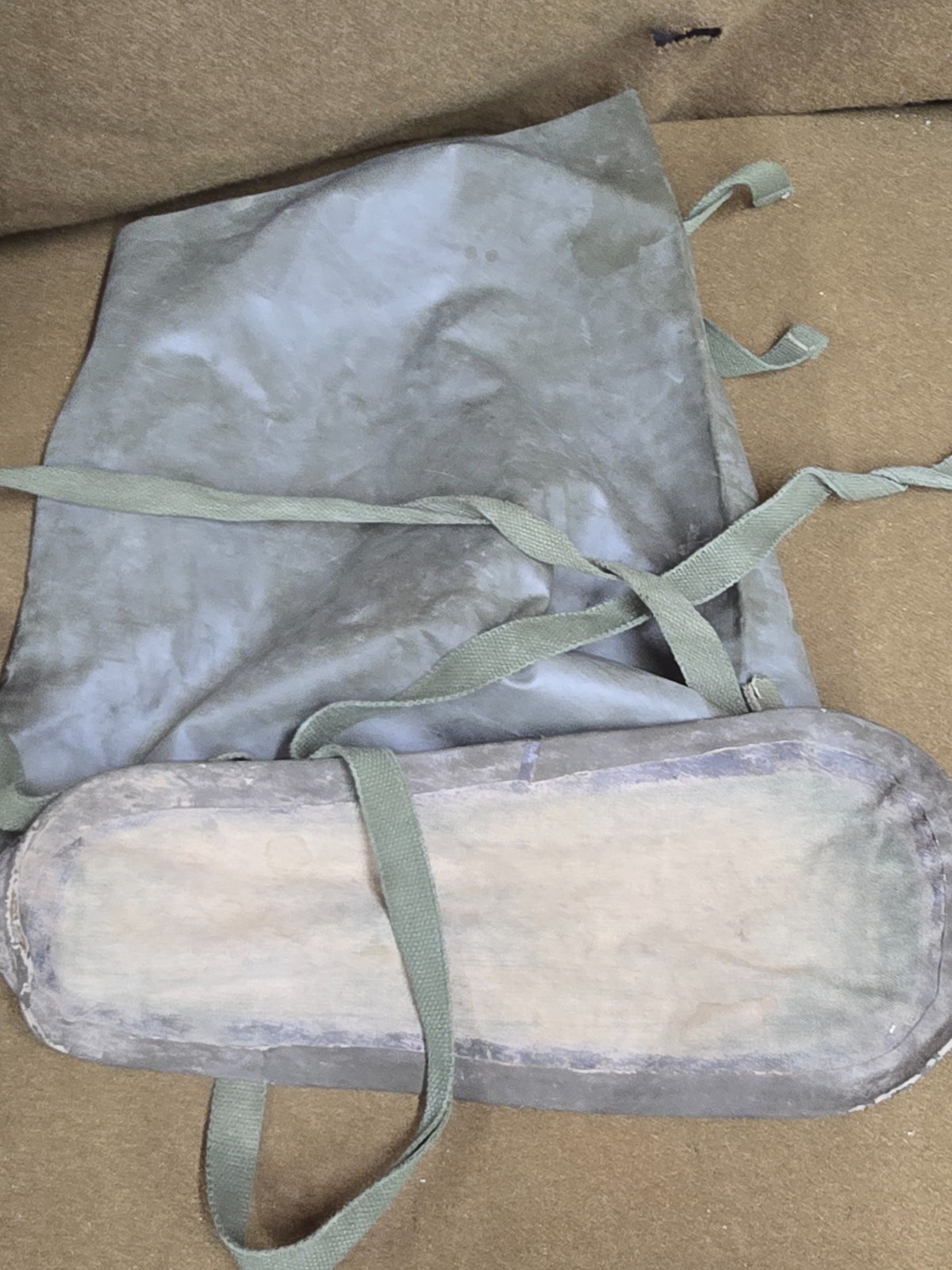 US Army TAPS Protective Boot Cover.