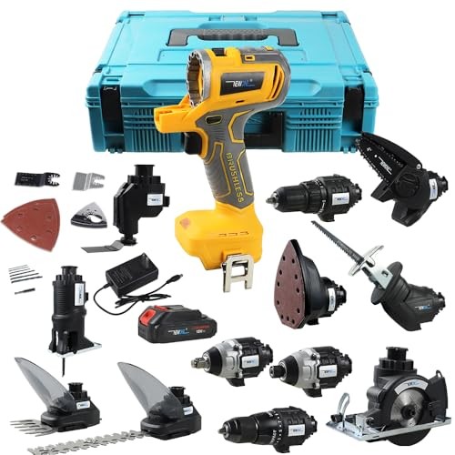 12 Tool Combo Kit Power Tools for Dewalt 20V Battery