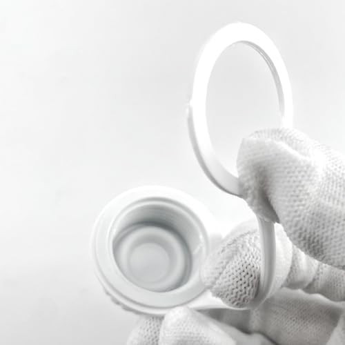 Replacement Threaded Drain Plug Cap with Tether for Igloo Coolers 2 Pack White