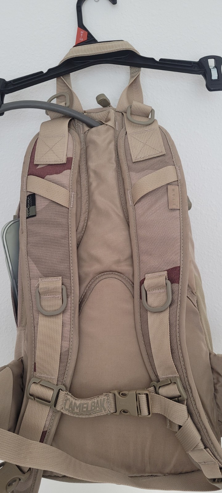 CAMELBAK Brown Camoflouge Cordura By Dupont, Bladder 100 Ounces