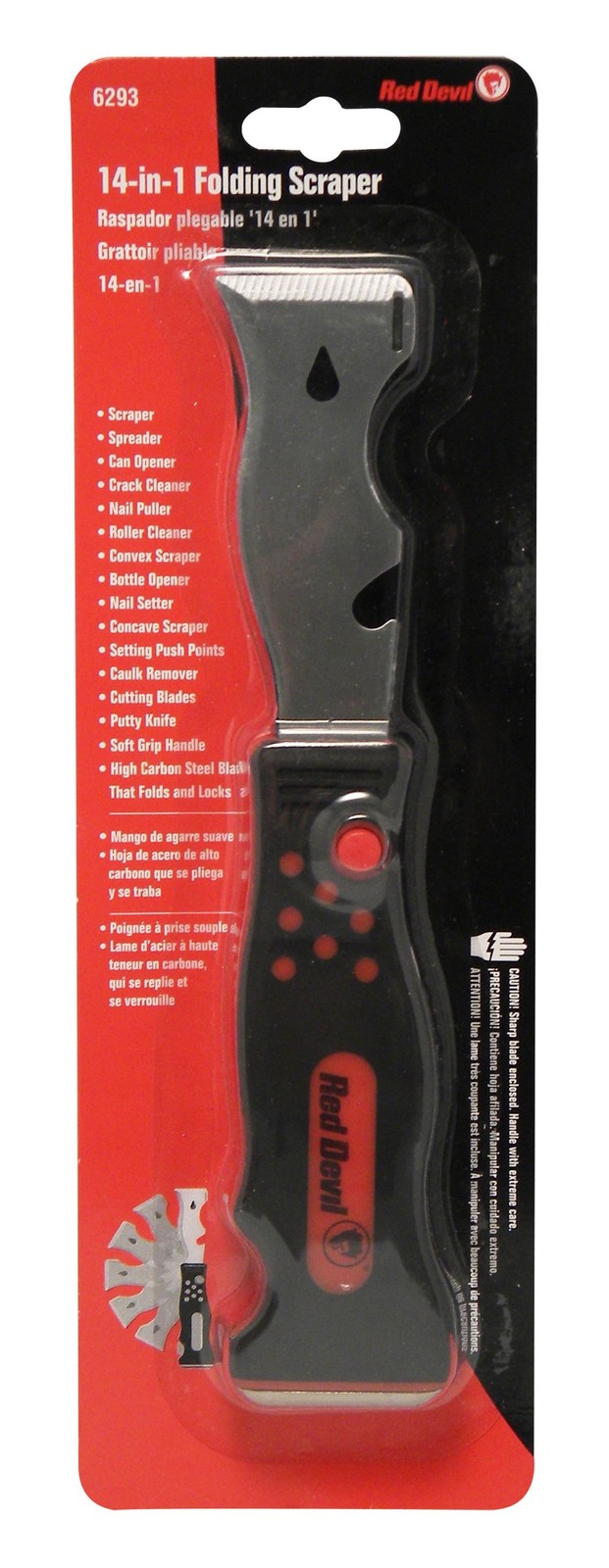 6293 Folding 14 In 1 Painters Tool