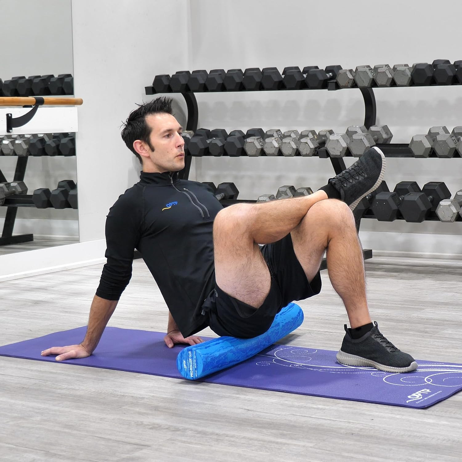 OPTP Pro-Roller Soft Density Foam Roller – Low Density Soft Foam Roller for Phys