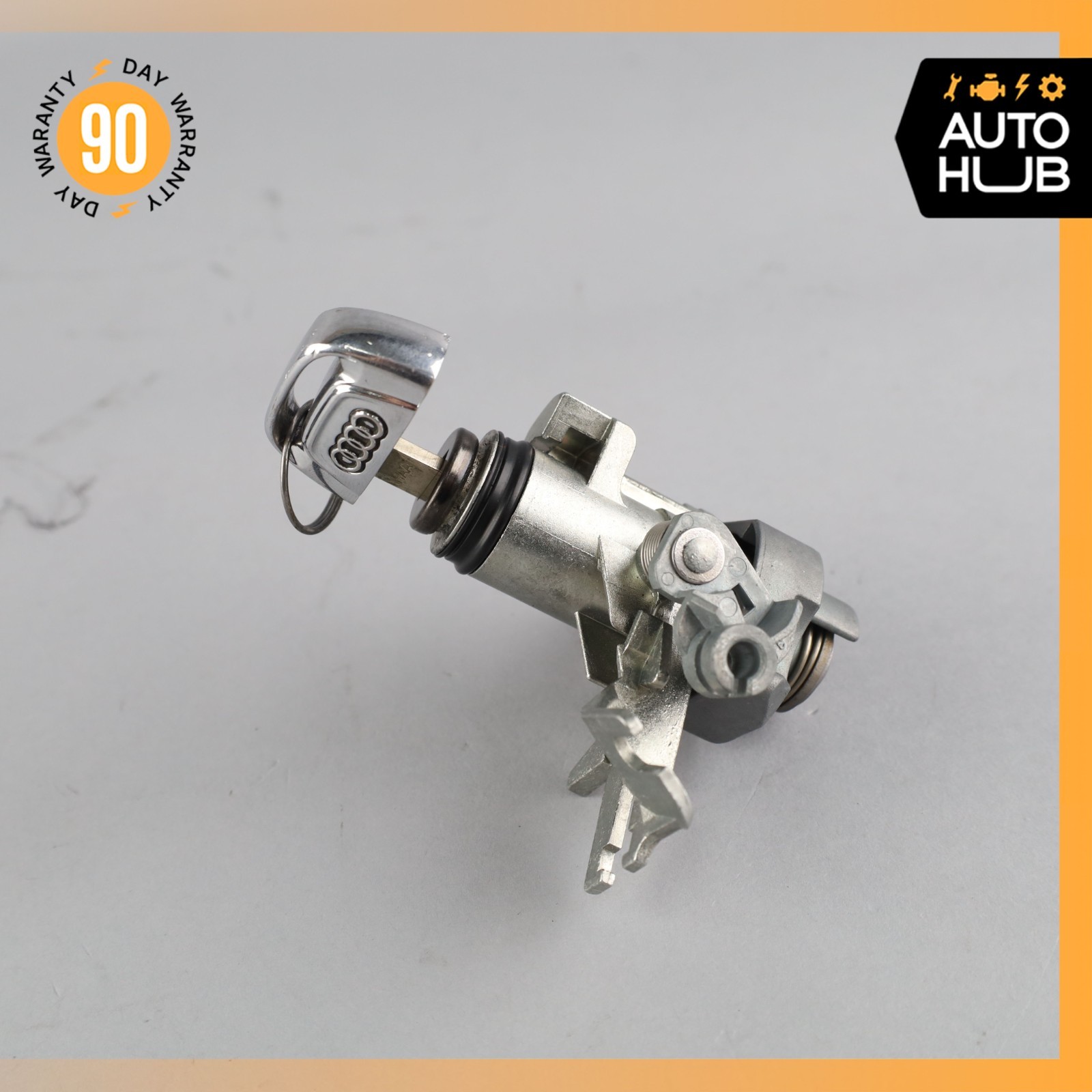 Audi S5 Ignition Cylinder Lock Switch /w Key 8F0898374AE OEM