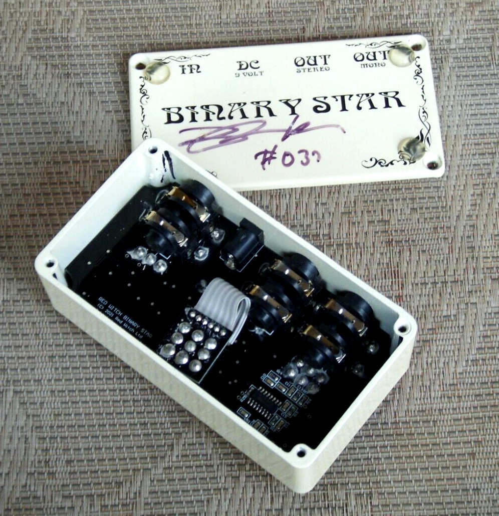 Red Witch Binary Star Effect Peddle