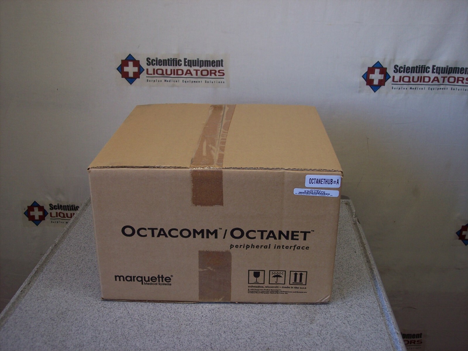 Marquette Octacomm/Octanet Octanethub Peripheral Interface with Tram Net - NEW