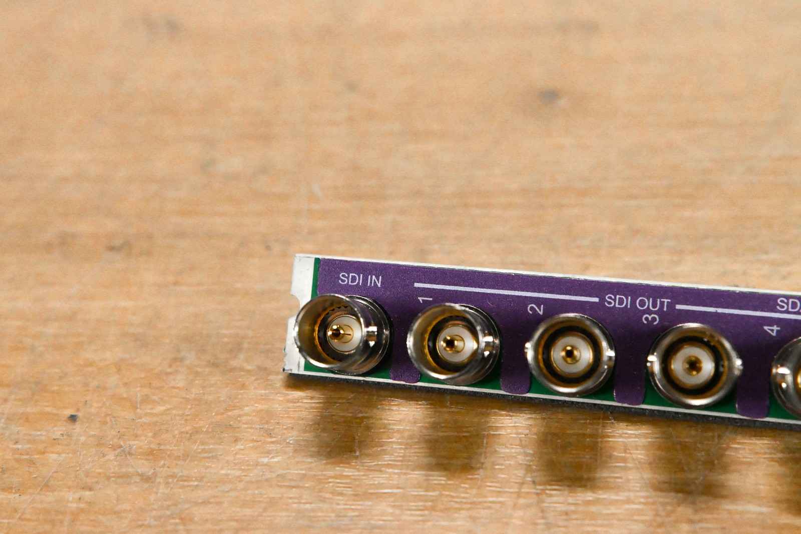 Miranda SDA-1102 Rear I/O Module for Densité Frame CG0111P