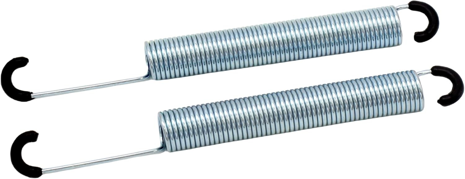 7" Replacement Recliner Sofa Chair Mechanism Tension Steel Spring 2Pcs Long Neck