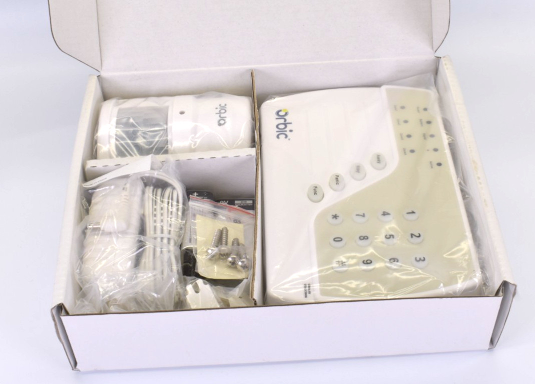 Orbic Straight Talk Remote Alert System with Motion Sensor Kit