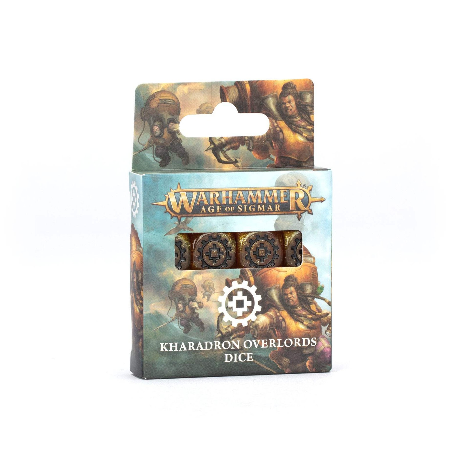 Kharadron Overlords - Dice: Games Workshop Warhammer Age of Sigmar