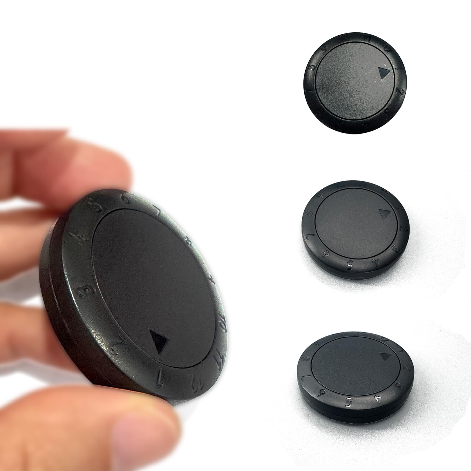 Dealtron 4PCS Wireless Drawing Remotes for Automatic Card Dealer Machine,4 Re...