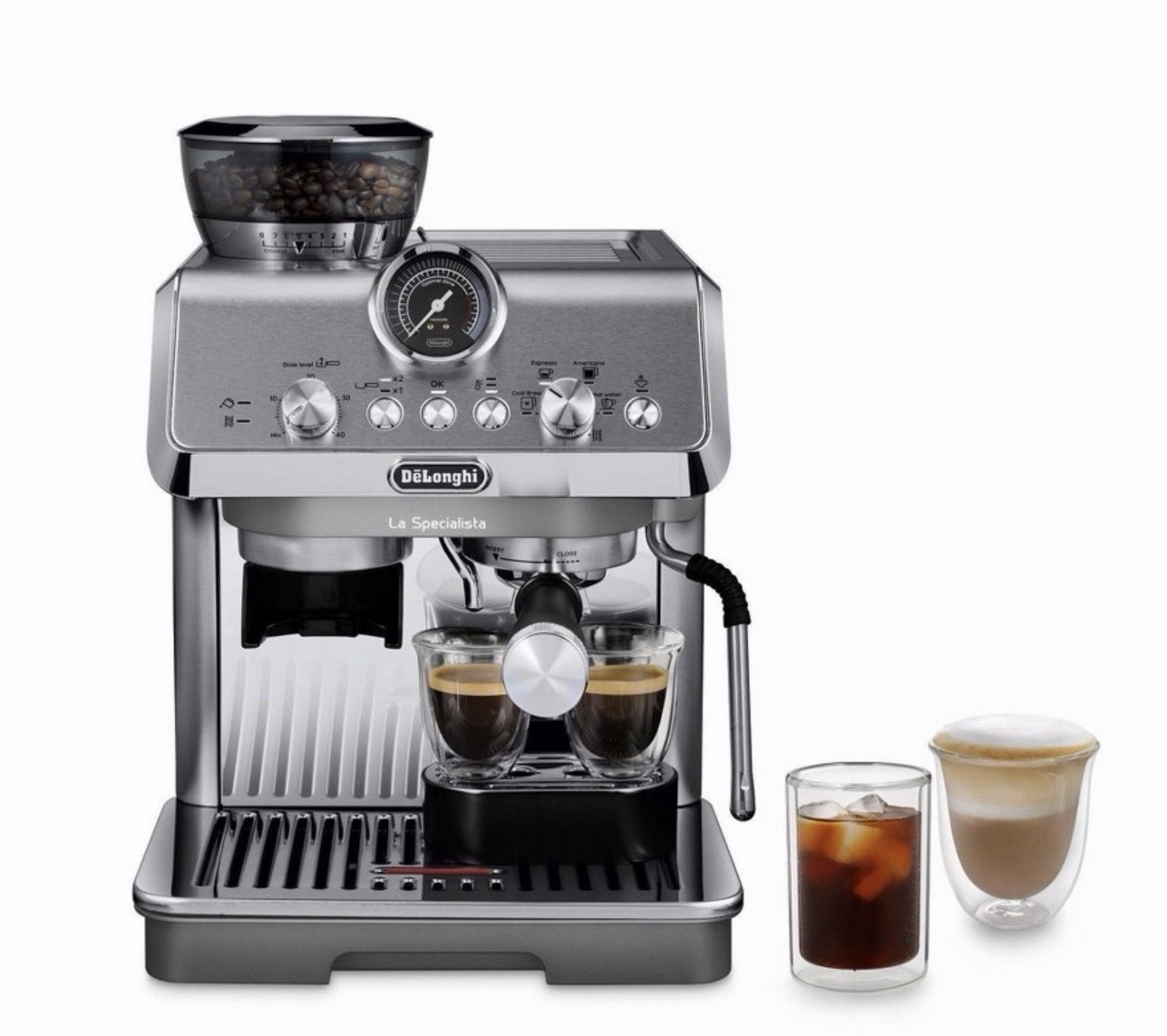 De'Longhi EC9255M La Specialista Arte Evo Espresso Machine
