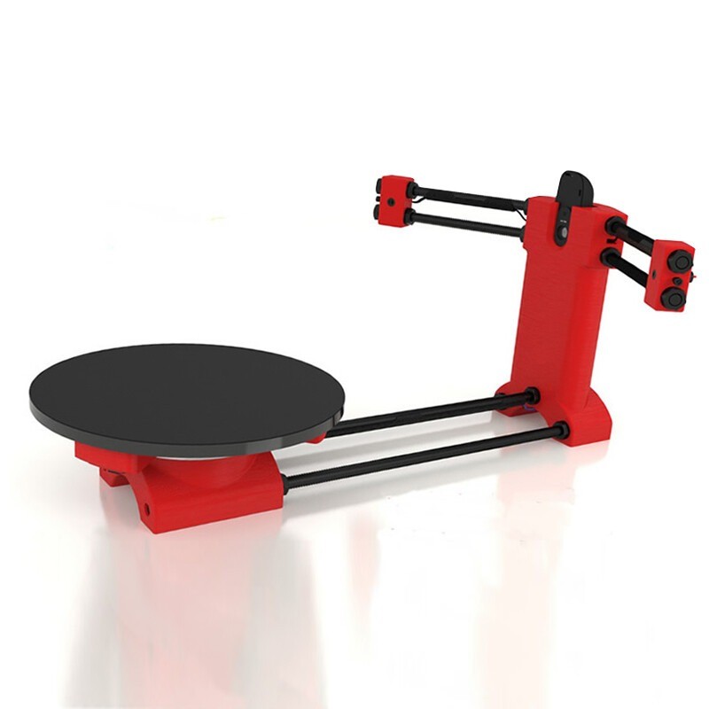 DIY 3D Scanning Complete Kit Fully Injection-Moulded Portable 3D Scanner