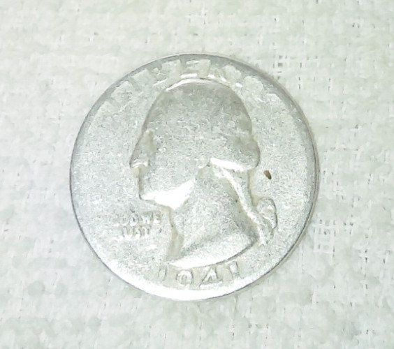 Washington Quarter: 1941 90% Silver      (2540-50)