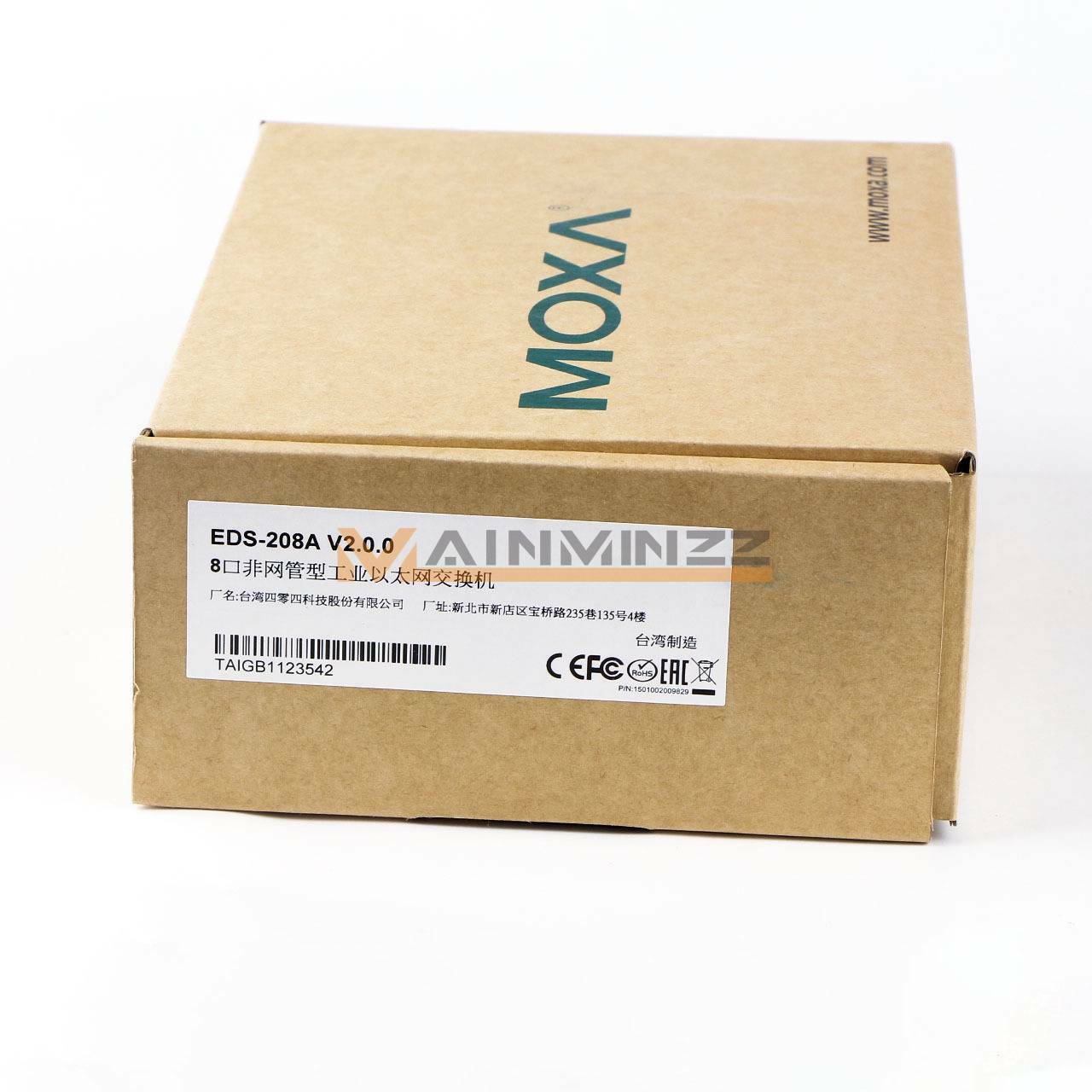 1PC NEW MOXA EDS-208A 8-port Ethernet Switch