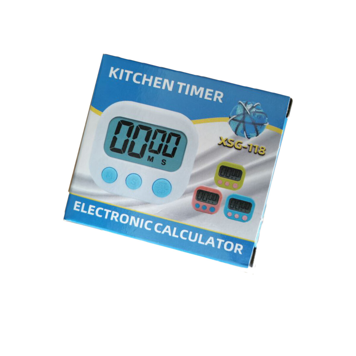 NEW Electronic Reminder Kitchen Countdown Timer Learn Baking Time Management