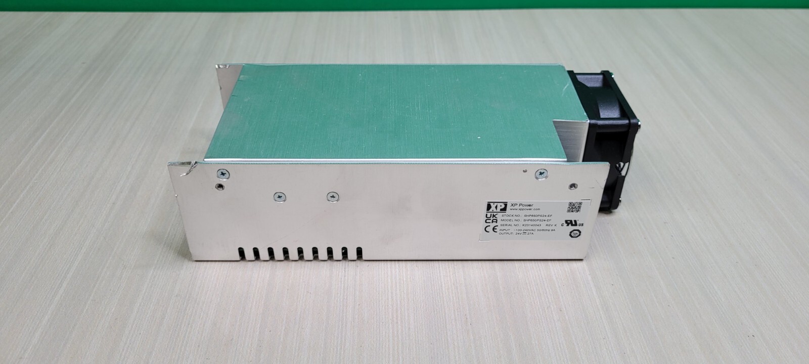 XP POWER SHP650PS24-EF Switching Power Supply 650W Single Out NEW (BENT)