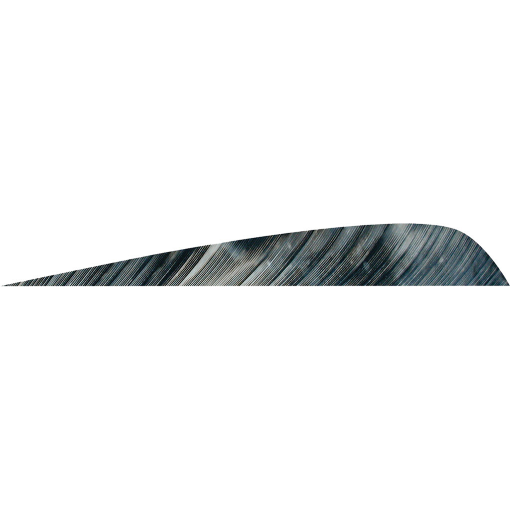 Gateway Parabolic Feathers Tre Bark 4 in. RW 50 pk.