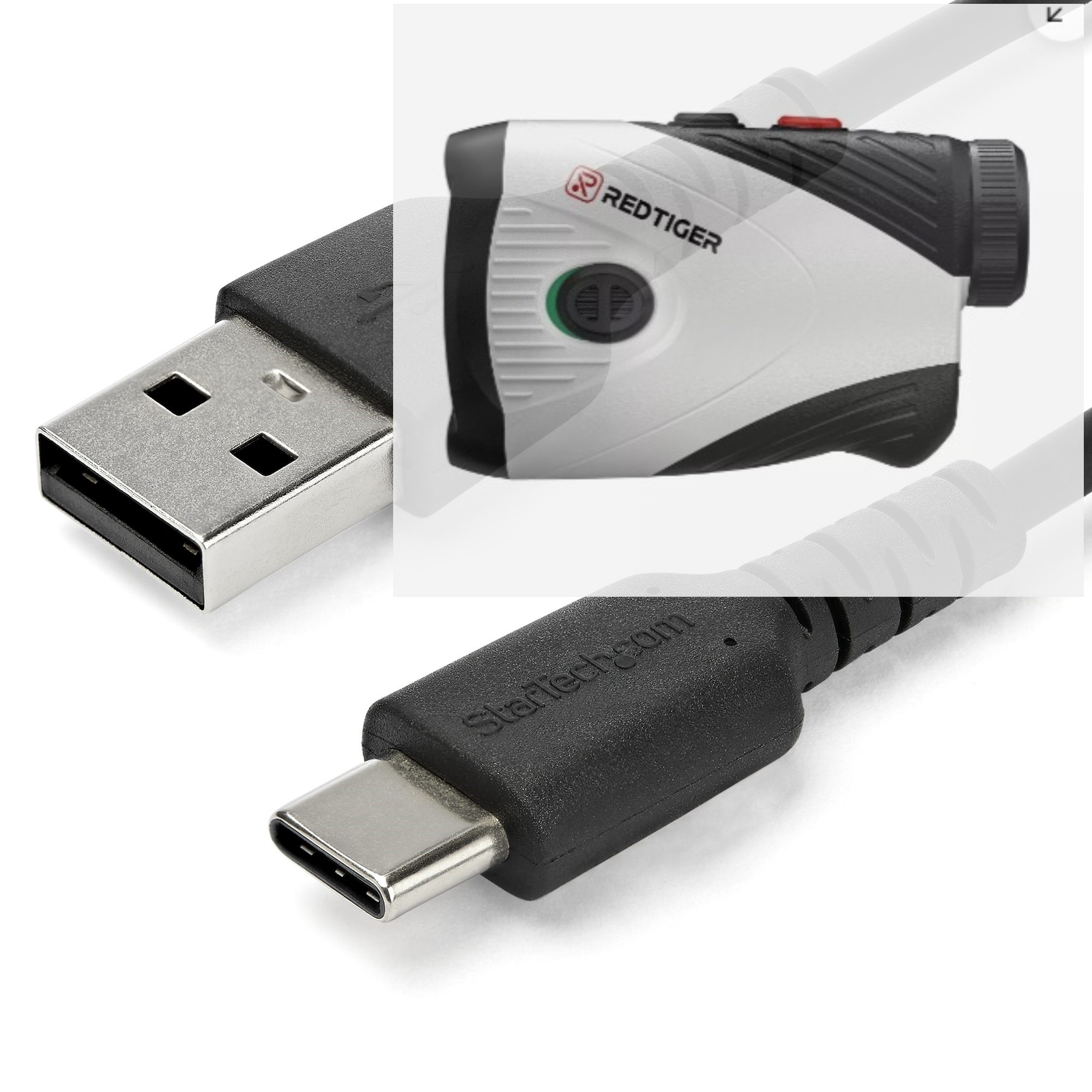 REDTiger Golf Rangefinder Charging Cable Replacement Cord for Red Tiger
