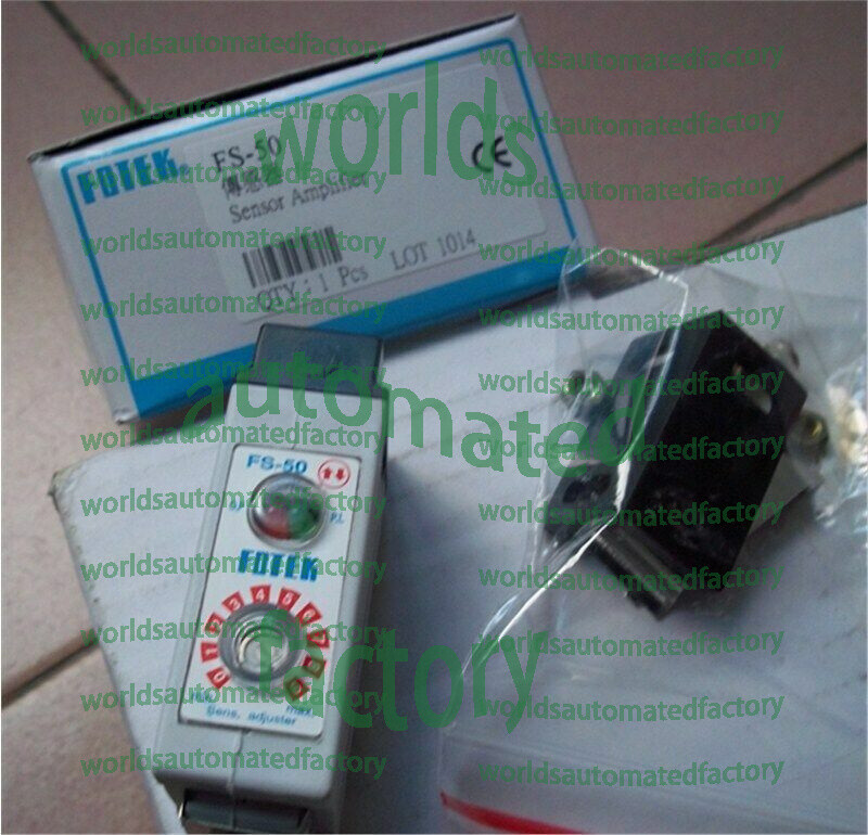 1pc FOTEK FS-50 Photoelectric switch free shipping