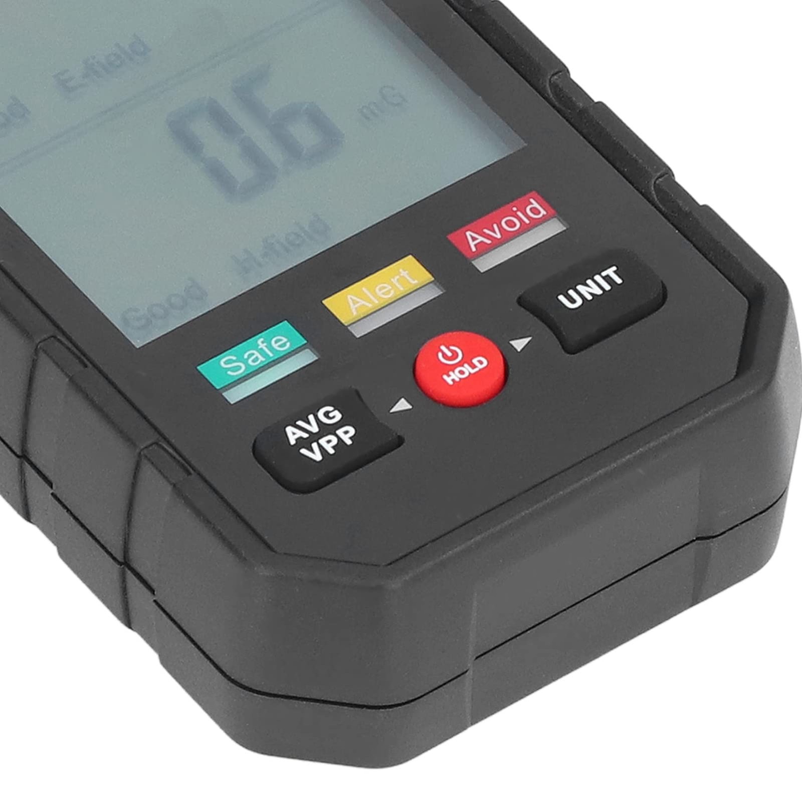 Sanpyl EMF Meter Electromagnetic Field Detector Digital LCD Handheld