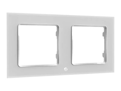 Shelly · Recessed Accessory·""Wall Frame 2""· Wall Switch WF2_WHITE