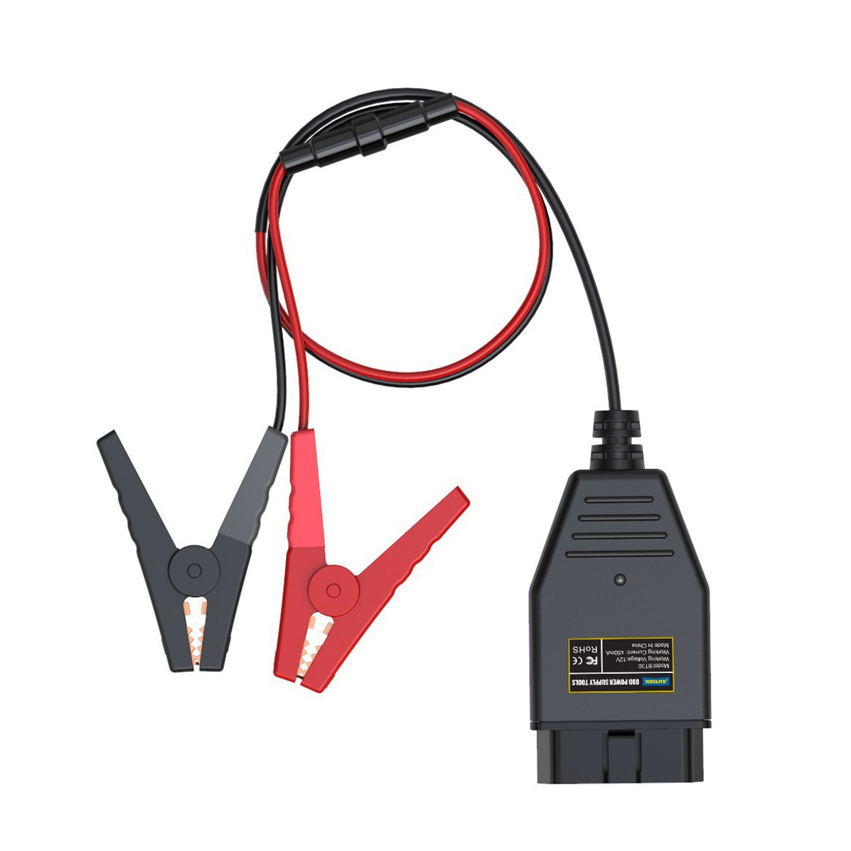 OBD2 OBDII Vehicle Computer ECU Memory Saver 12V Car Battery Replacement Tool