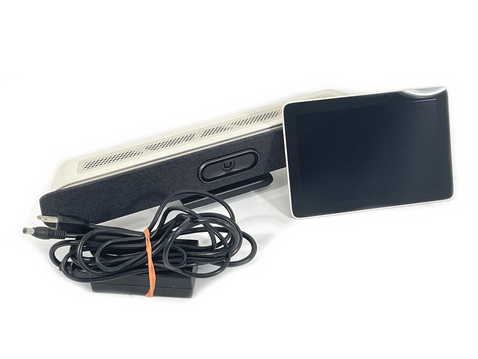 Poly X30 Conferencing Control Bar 2201-87549-001 w/ AC, Stand, & TC8 Touch Panel