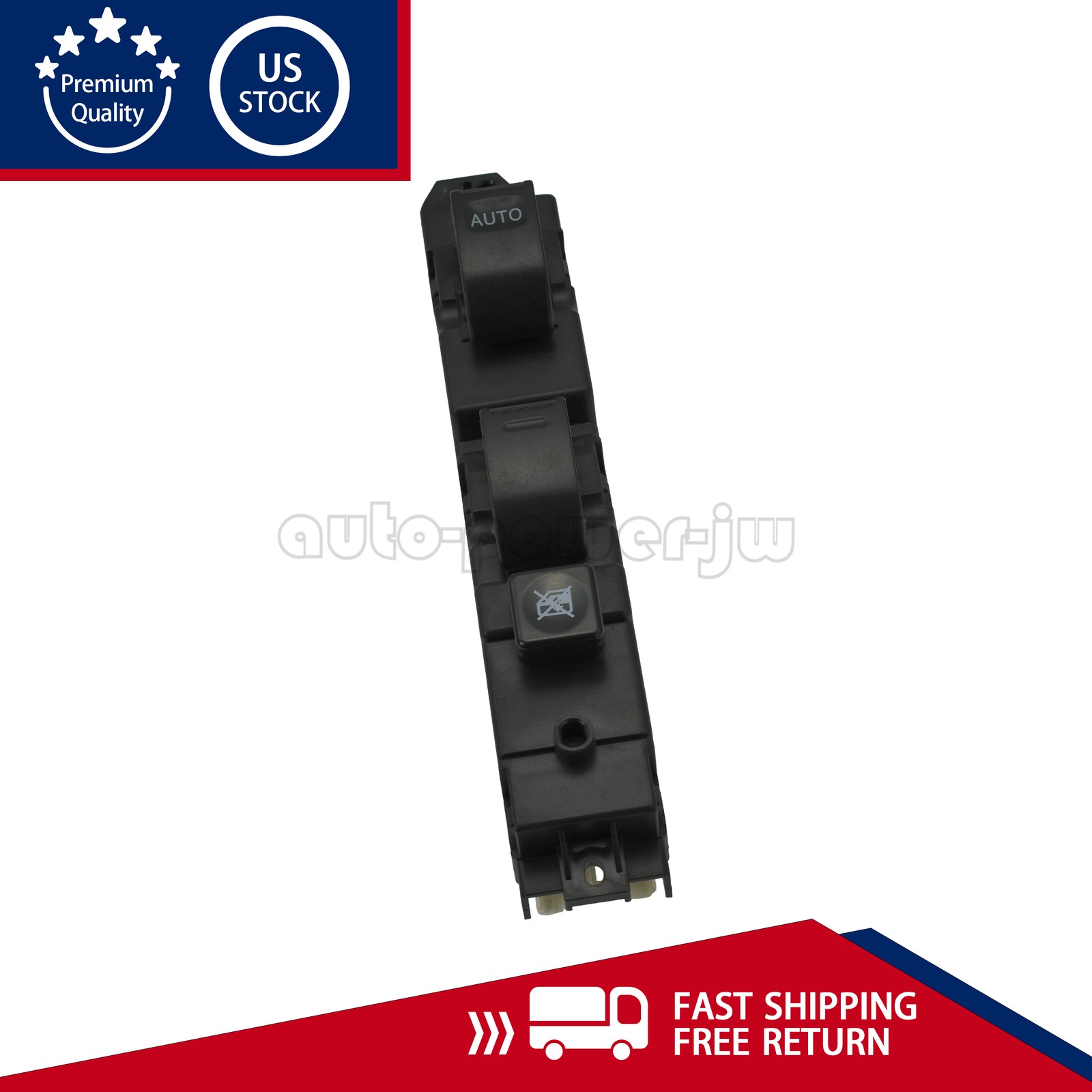 NEW For Hino Driver Side Master Power Window Switch 84820-37033 US