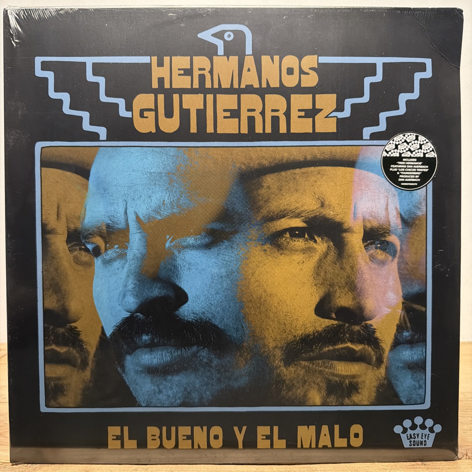 Hermanos Gutierrez "El Bueno Y El Malo" Black/Gold Splatter Vinyl LP New